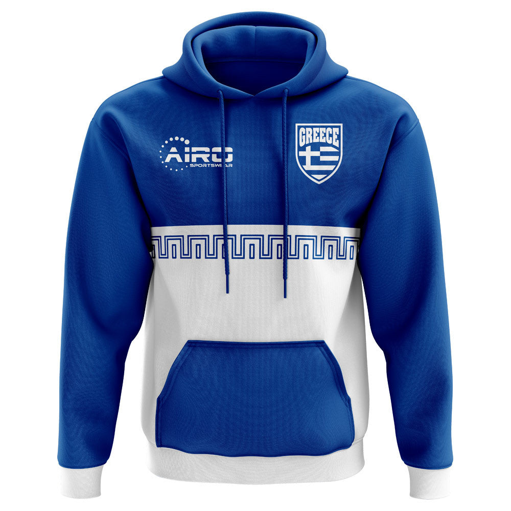 2025-2026 Greece Home Concept Football Hoody (Kids)_1