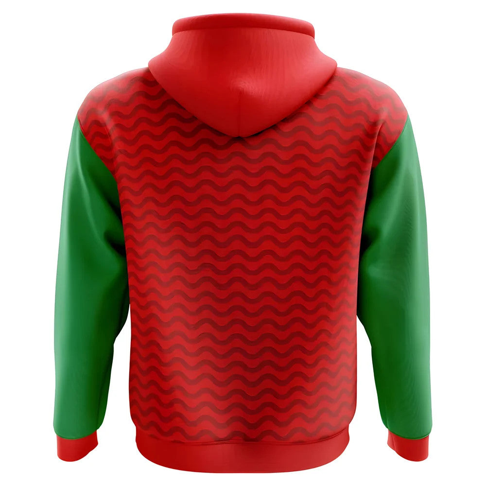 2025-2026 Morocco Home Concept Football Hoody_1