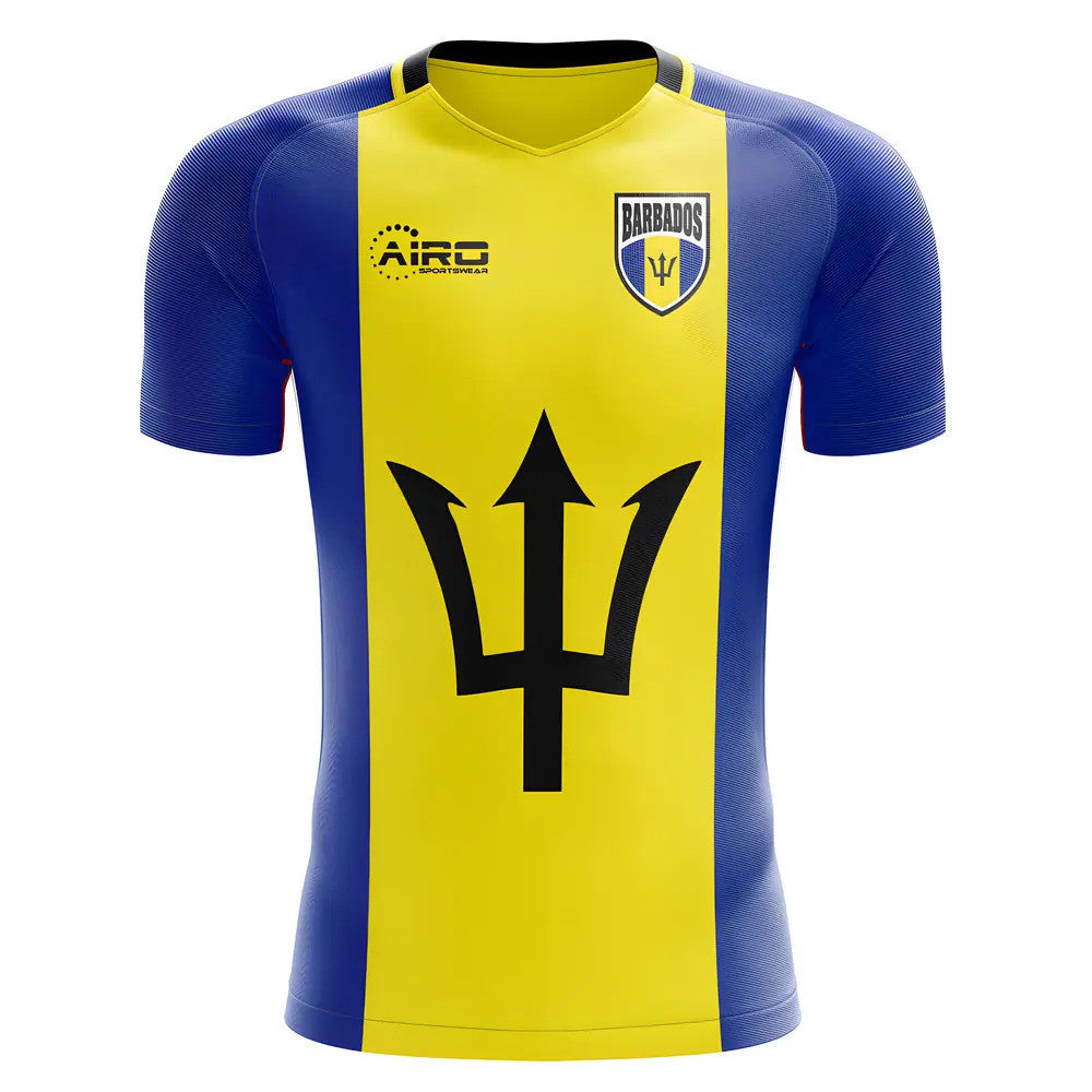 2025-2026 Barbados Home Concept Football Shirt - Kids (Long Sleeve)_1