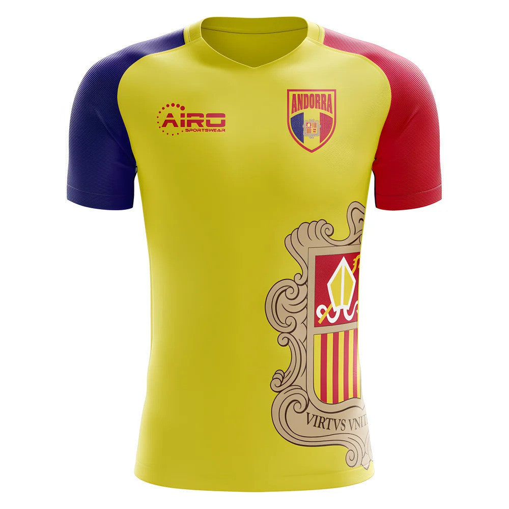 2025-2026 Andorra Home Concept Football Shirt_1