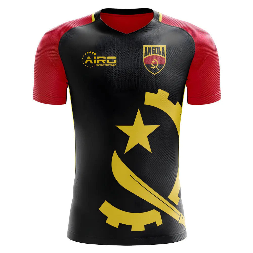 2025-2026 Angola Home Concept Football Shirt_1