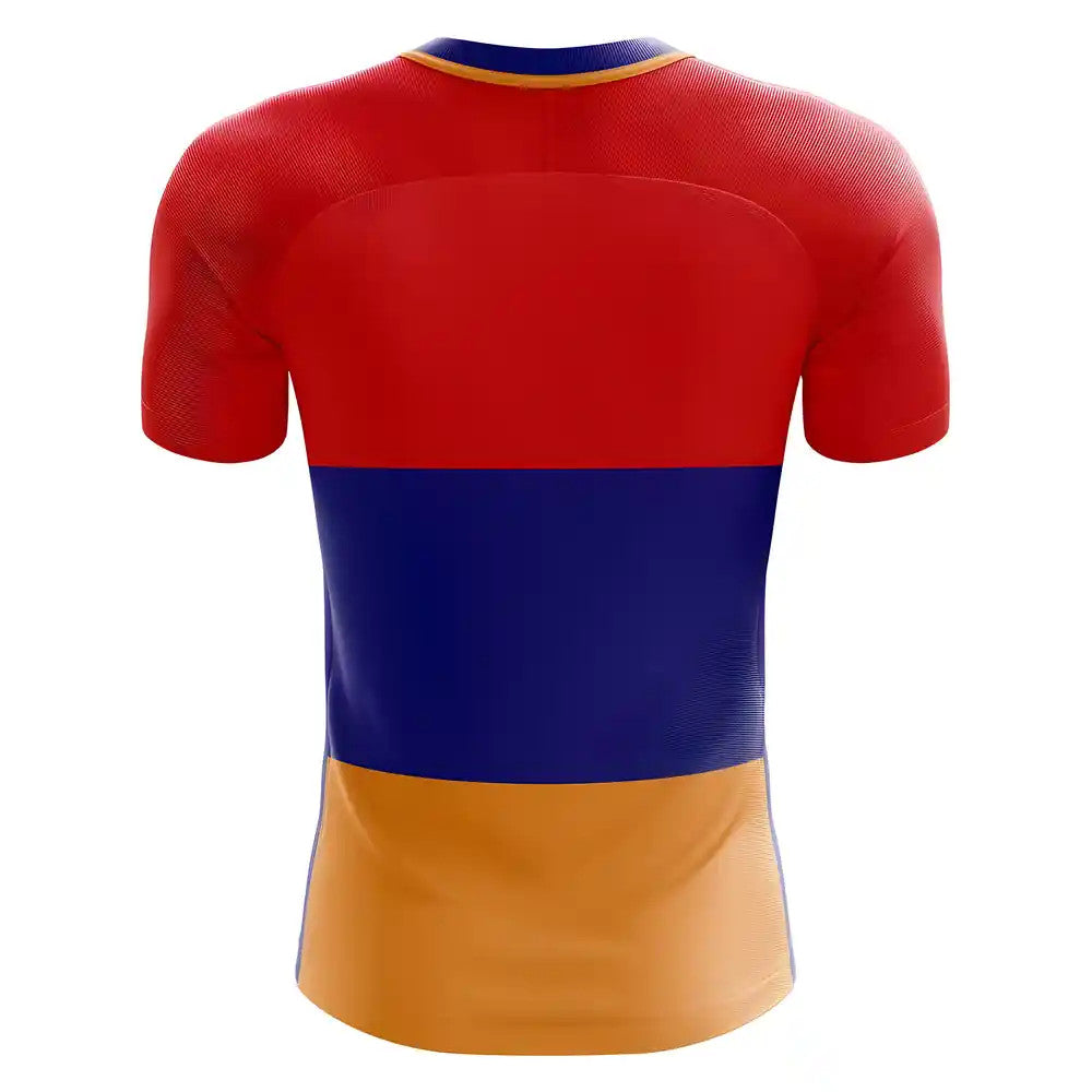 2025-2026 Armenia Home Concept Football Shirt (Kids)_1
