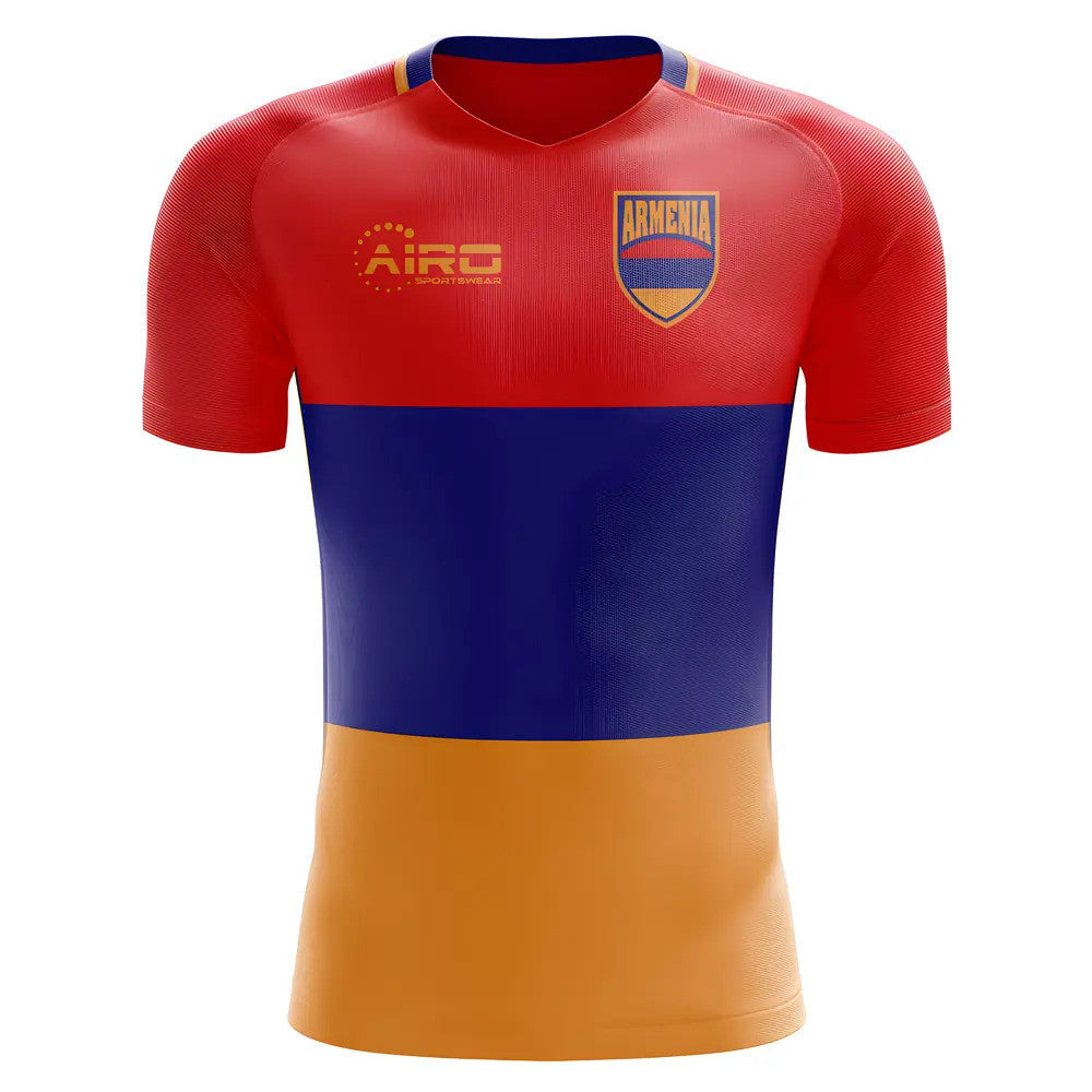 2025-2026 Armenia Home Concept Football Shirt (Kids)_1