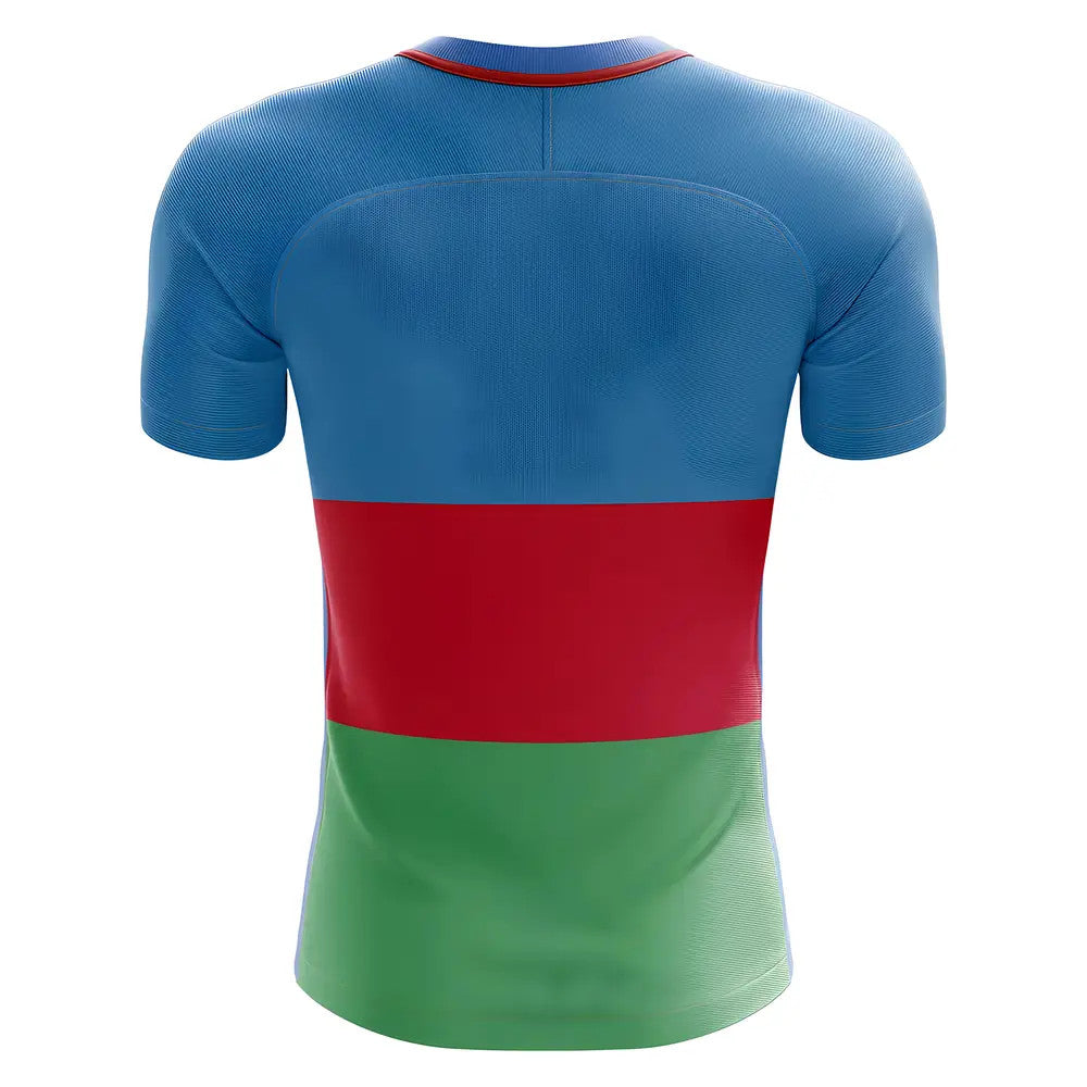 2025-2026 Azerbaijan Home Concept Football Shirt_1