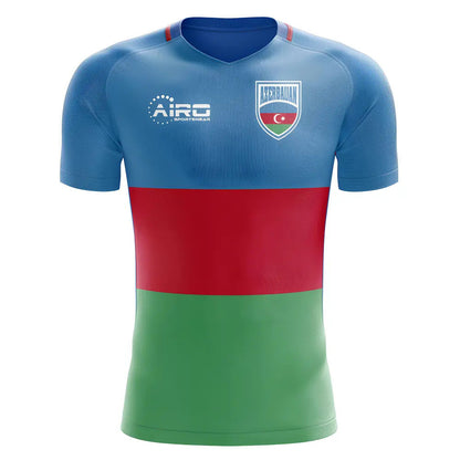 2025-2026 Azerbaijan Home Concept Football Shirt_1