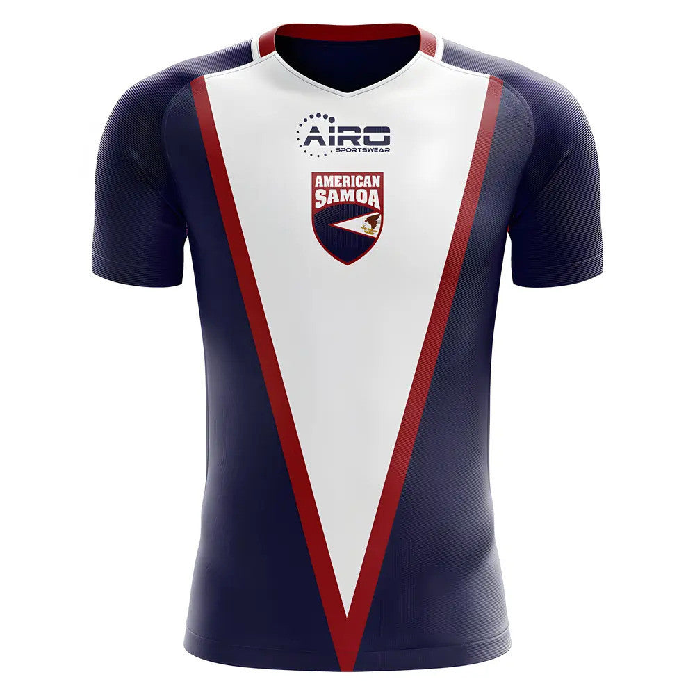 2025-2026 American Samoa Home Concept Football Shirt - Adult Long Sleeve_1