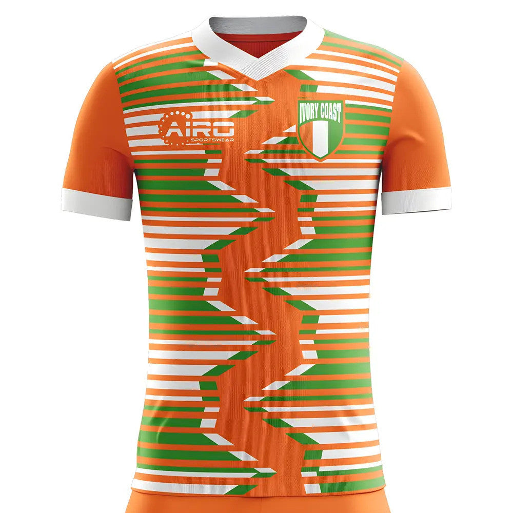 2025-2026 Ivory Coast Home Concept Football Shirt (Kids)_1