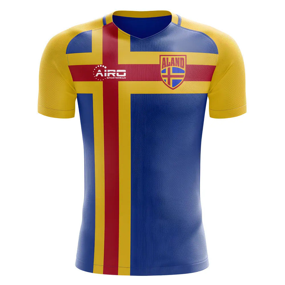 2025-2026 Aland Islands Home Concept Football Shirt_1