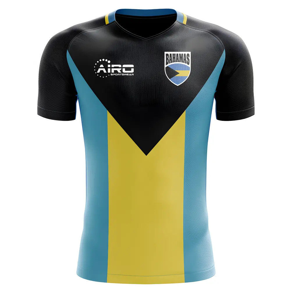 2025-2026 Bahamas Home Concept Football Shirt (Kids)_1