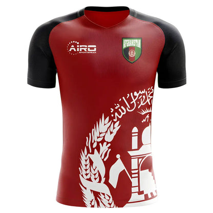 2025-2026 Afghanistan Home Concept Football Shirt - Womens_1