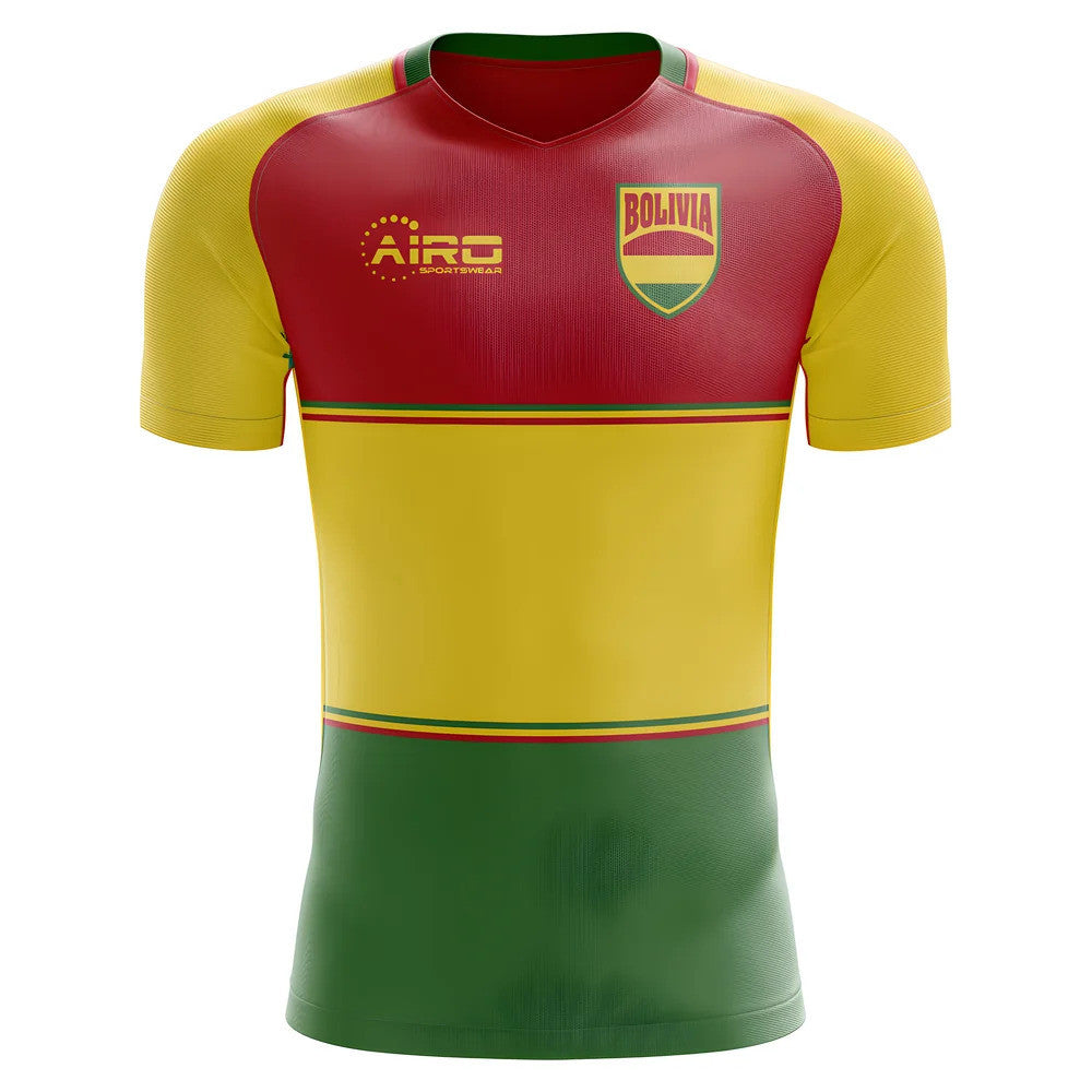 2025-2026 Bolivia Home Concept Football Shirt_1