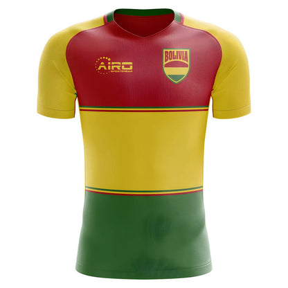 2025-2026 Bolivia Home Concept Football Shirt (Kids)_1