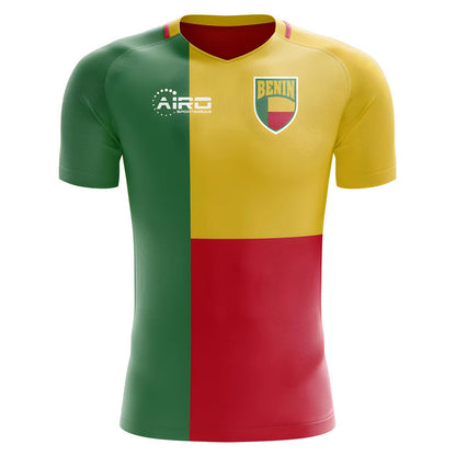 2025-2026 Benin Home Concept Football Shirt - Adult Long Sleeve_1