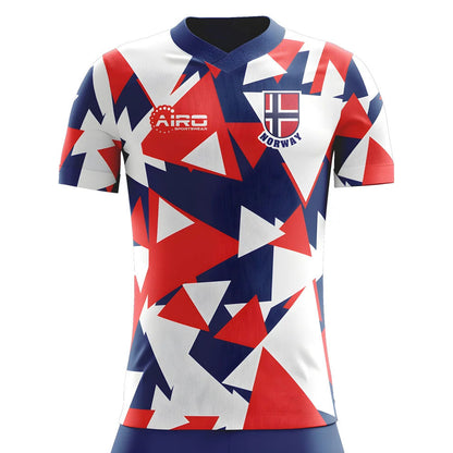 2025-2026 Norway Away Concept Football Shirt_1