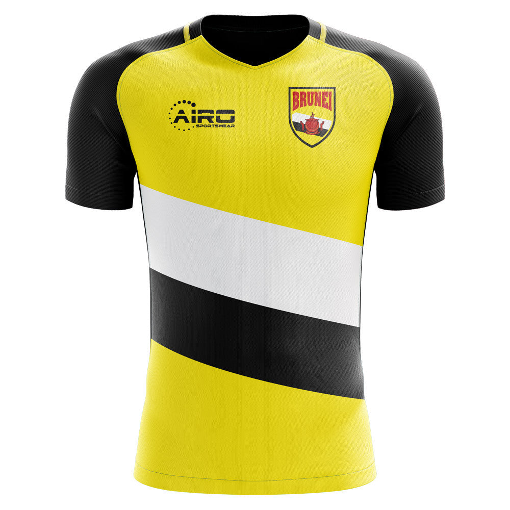 2025-2026 Brunei Home Concept Football Shirt_1