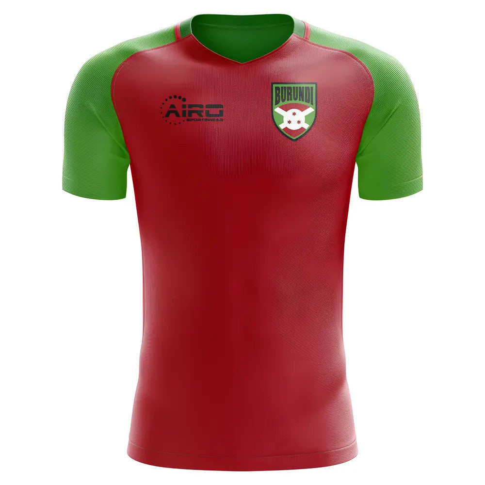 2025-2026 Burundi Home Concept Football Shirt - Kids_1