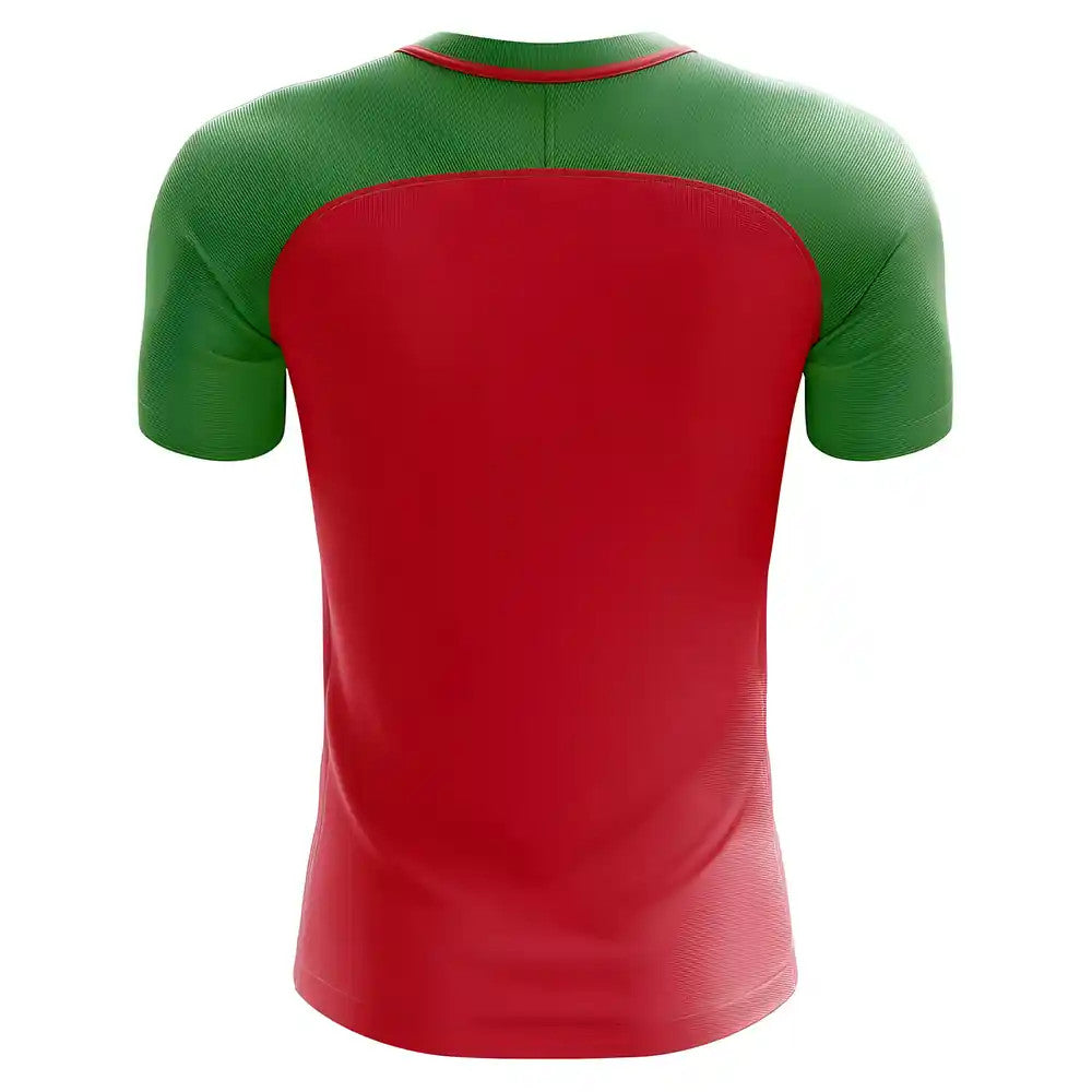 2025-2026 Burkina Faso Home Concept Football Shirt_1