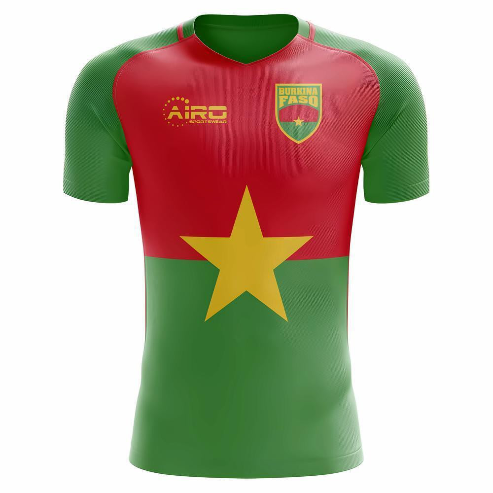 2025-2026 Burkina Faso Home Concept Football Shirt_1