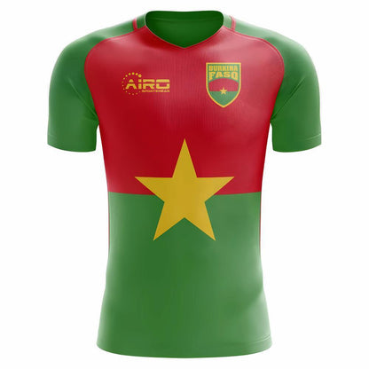 2025-2026 Burkina Faso Home Concept Football Shirt_1