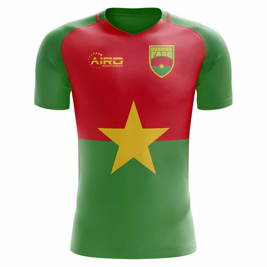 2025-2026 Burkina Faso Home Concept Football Shirt_1