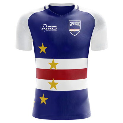 2025-2026 Cape Verde Home Concept Football Shirt - Womens_1