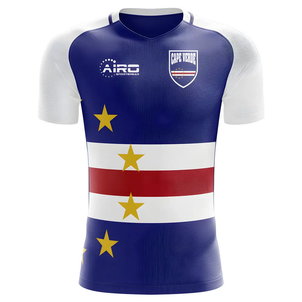 2025-2026 Cape Verde Home Concept Football Shirt_1