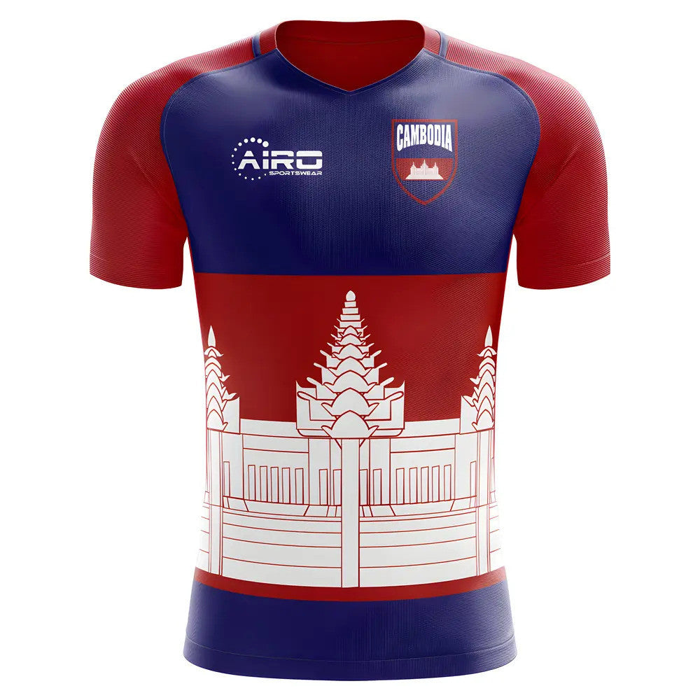 2025-2026 Cambodia Home Concept Football Shirt - Womens_1