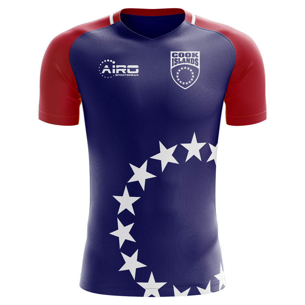 2025-2026 Cook Islands Home Concept Football Shirt_1