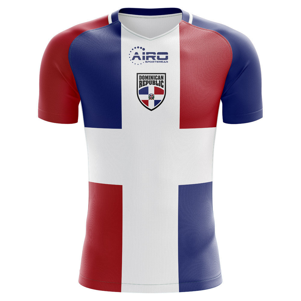 2025-2026 Dominican Republic Home Concept Football Shirt (Kids)_1