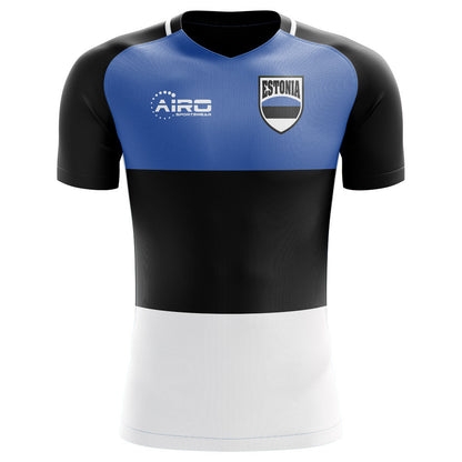 2025-2026 Estonia Home Concept Football Shirt_1