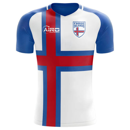 2025-2026 Faroe Islands Home Concept Football Shirt_1