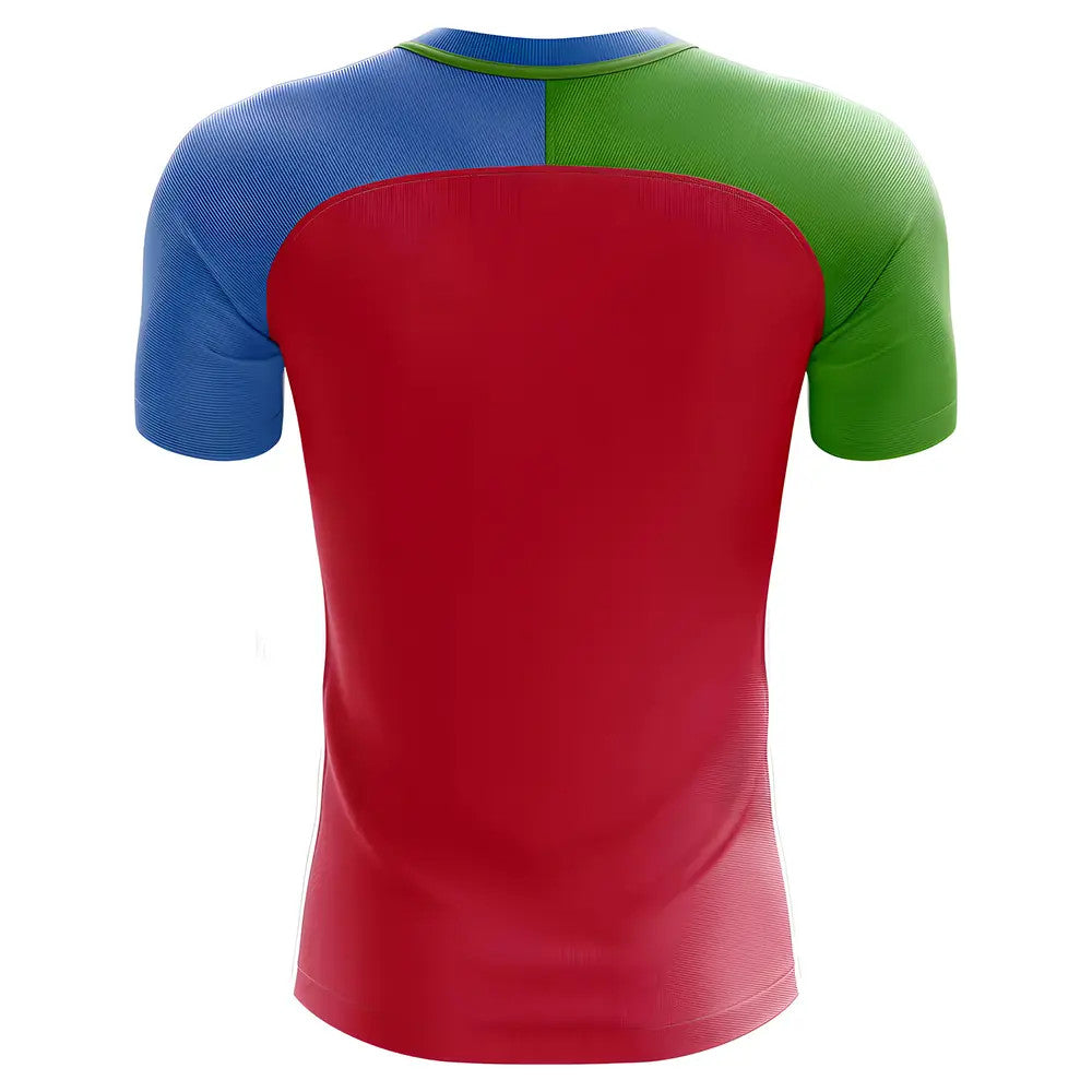 2025-2026 Eritrea Home Concept Football Shirt_1