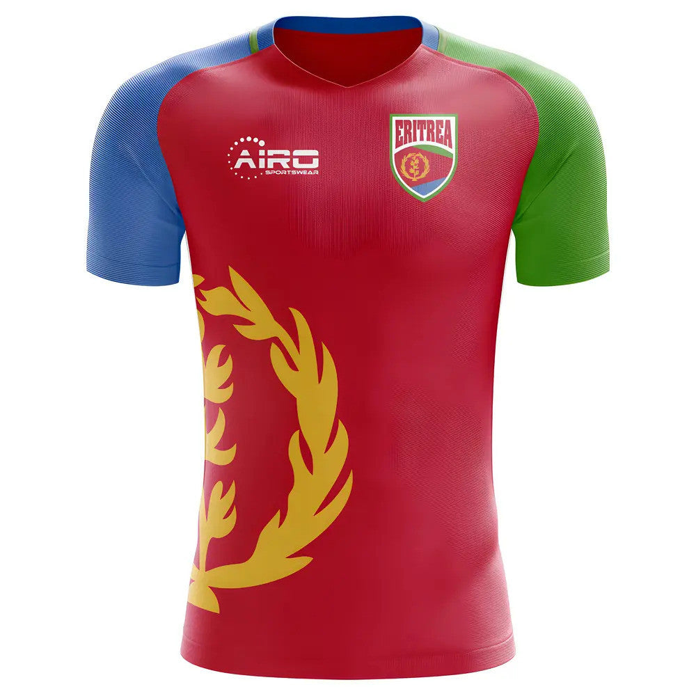 2025-2026 Eritrea Home Concept Football Shirt - Little Boys_1