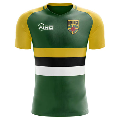 2025-2026 Dominica Home Concept Football Shirt_1