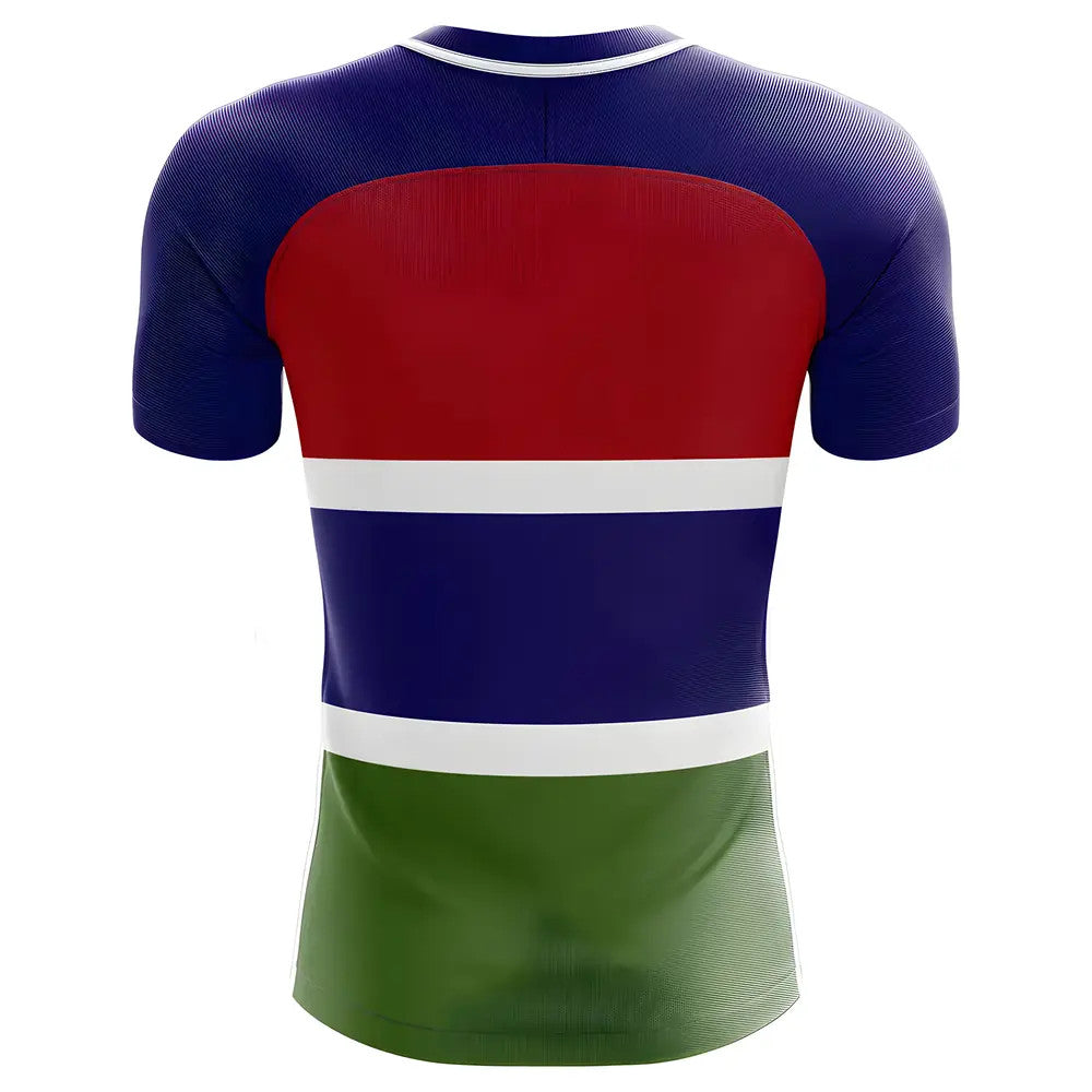 2025-2026 Gambia Home Concept Football Shirt - Womens_1