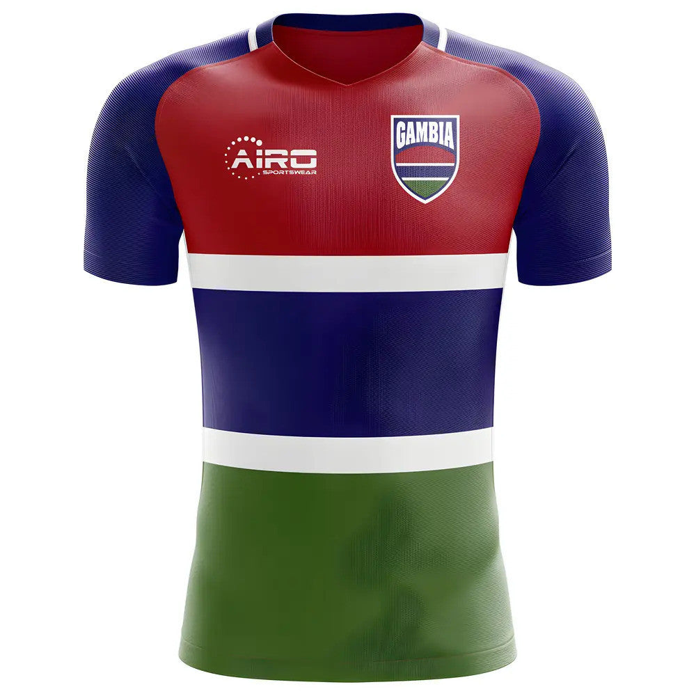 2025-2026 Gambia Home Concept Football Shirt - Womens_1