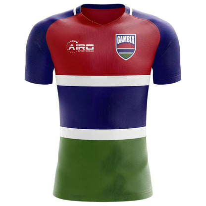 2025-2026 Gambia Home Concept Football Shirt - Adult Long Sleeve_1