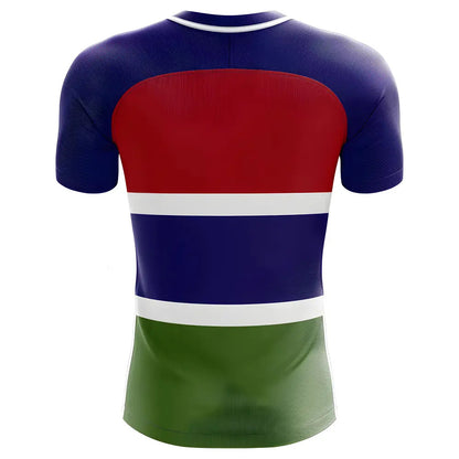 2025-2026 Gambia Home Concept Football Shirt (Kids)_1
