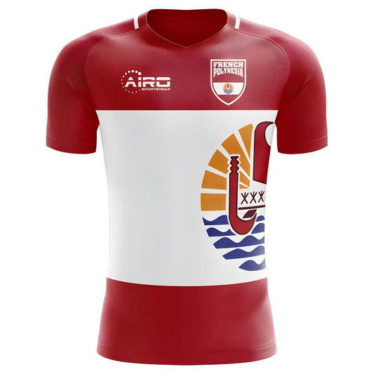 2025-2026 French Polynesia Home Concept Football Shirt_1