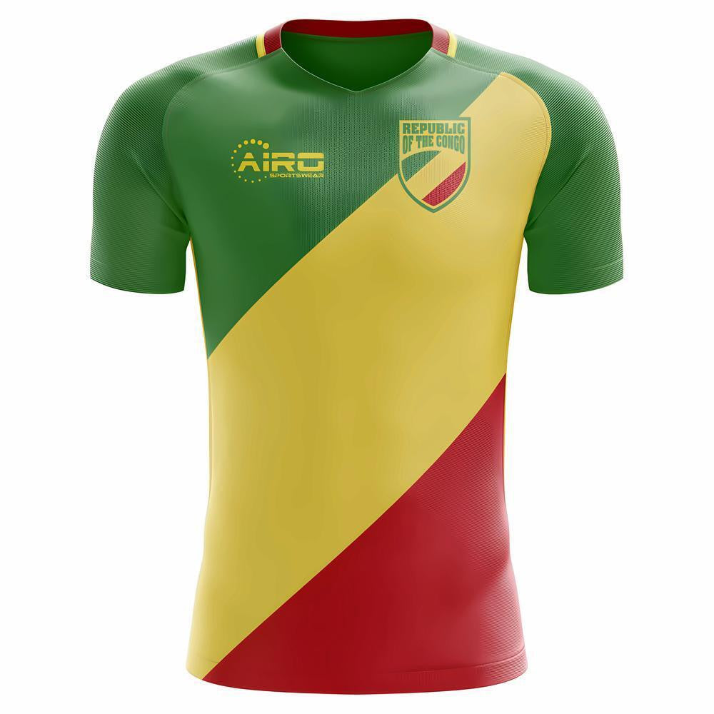 2025-2026 Republic of Congo Home Concept Football Shirt_1