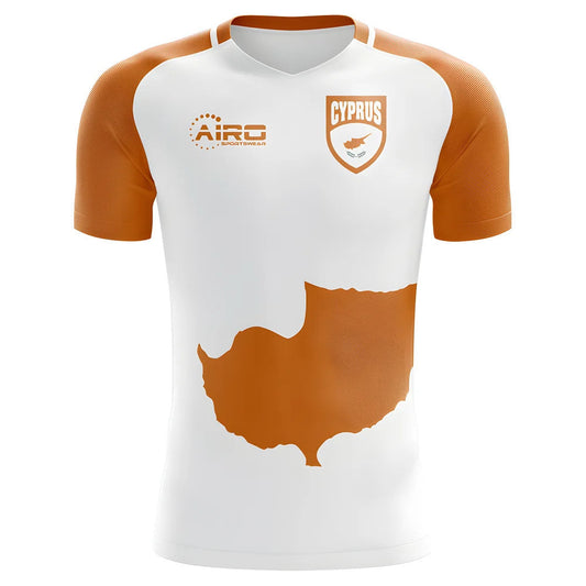 2025-2026 Cyprus Flag Home Concept Football Shirt - Little Boys_1