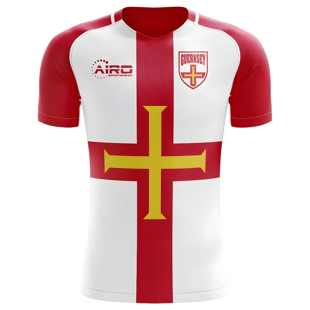 2025-2026 Guernsey Home Concept Football Shirt_1
