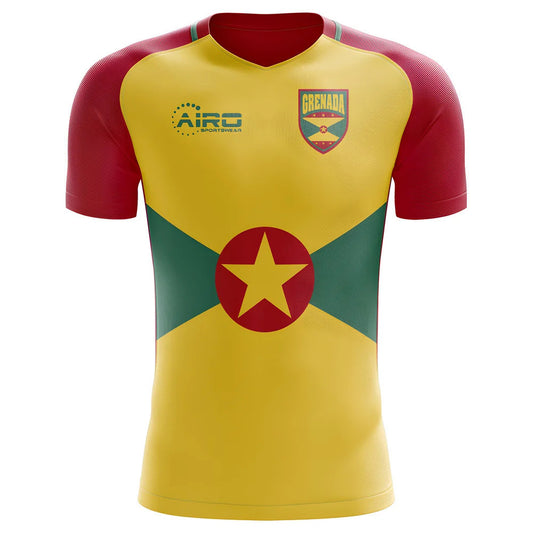 2025-2026 Grenada Home Concept Football Shirt_1