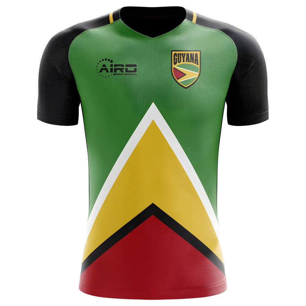 2025-2026 Guyana Home Concept Football Shirt - Womens_1