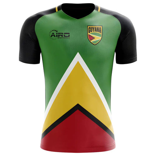 2025-2026 Guyana Home Concept Football Shirt - Womens_1