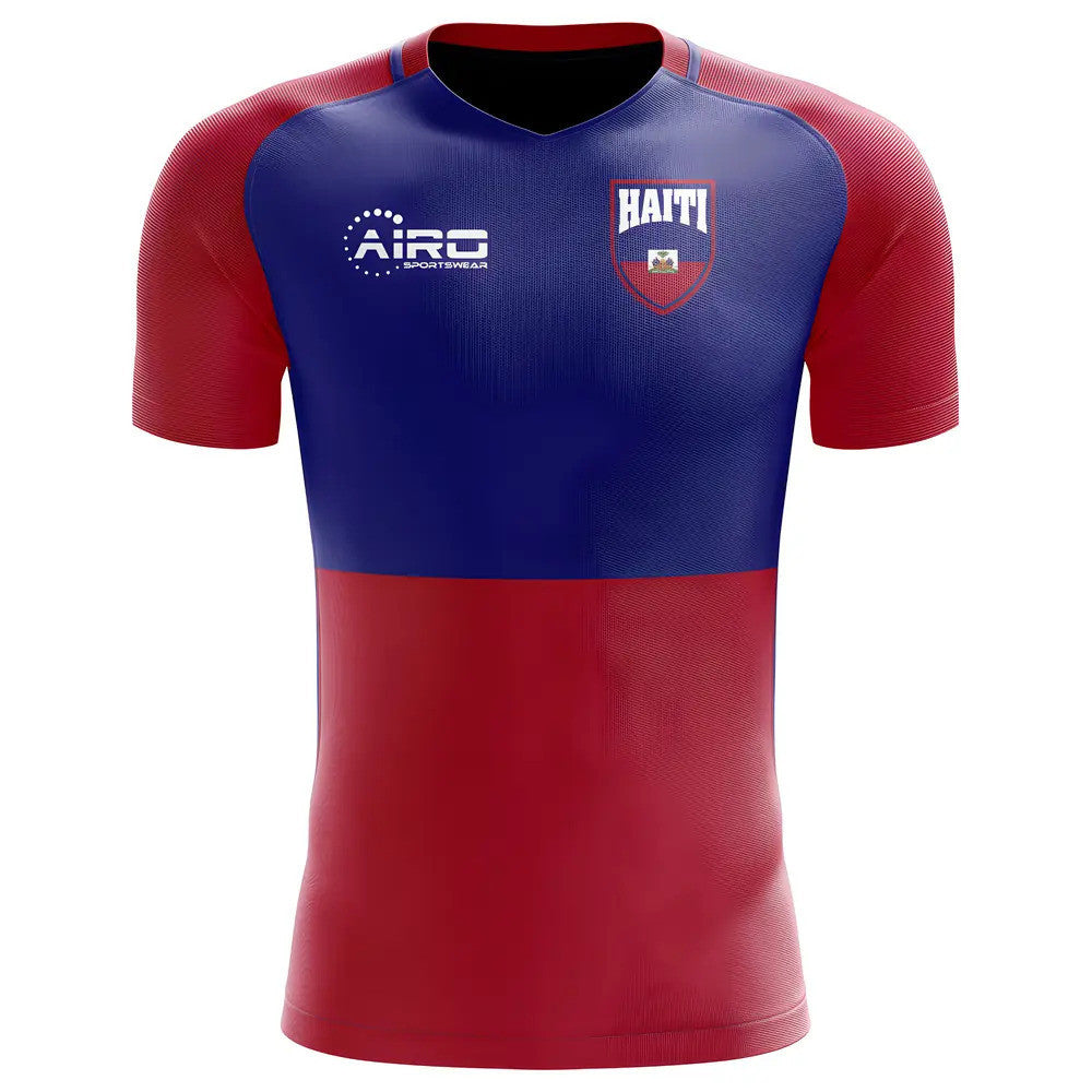 2025-2026 Haiti Home Concept Football Shirt_1