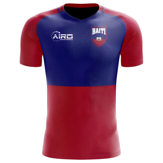 2025-2026 Haiti Home Concept Football Shirt_1