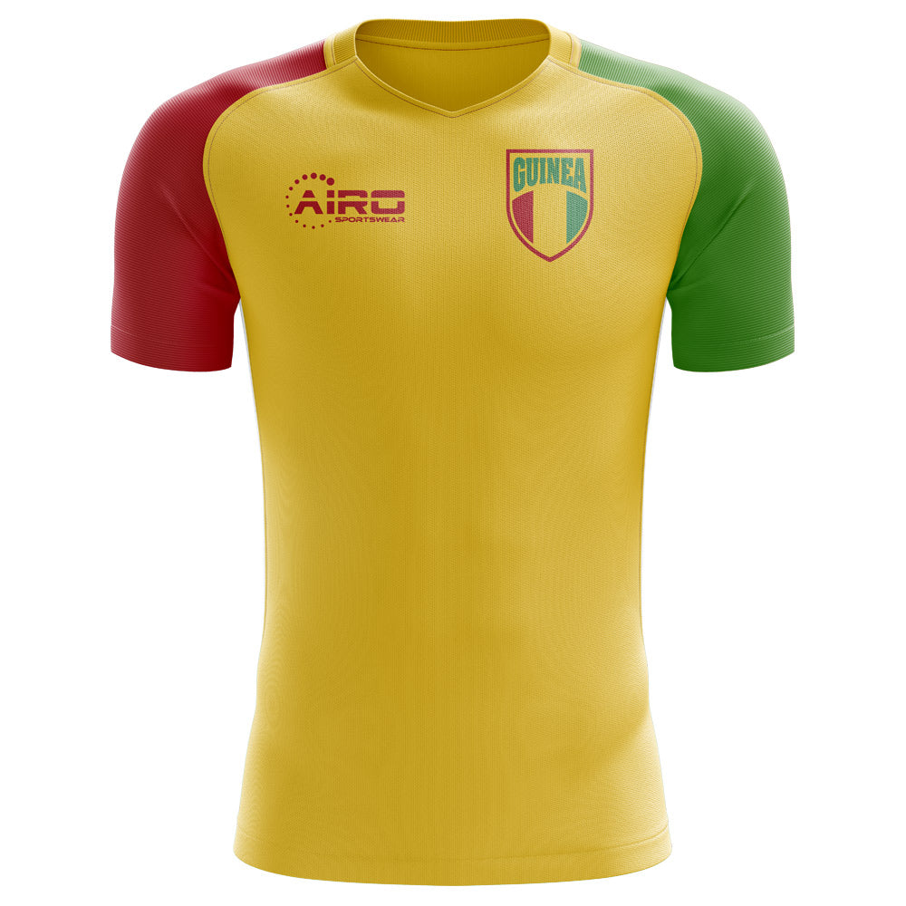 2025-2026 Guinea Home Concept Football Shirt_1