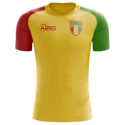 2025-2026 Guinea Home Concept Football Shirt_1