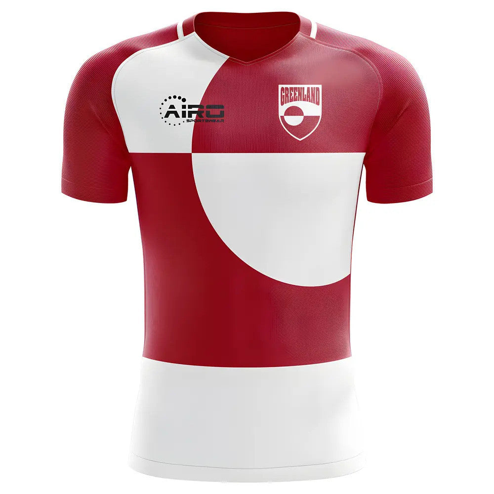 2025-2026 Greenland Home Concept Football Shirt_1